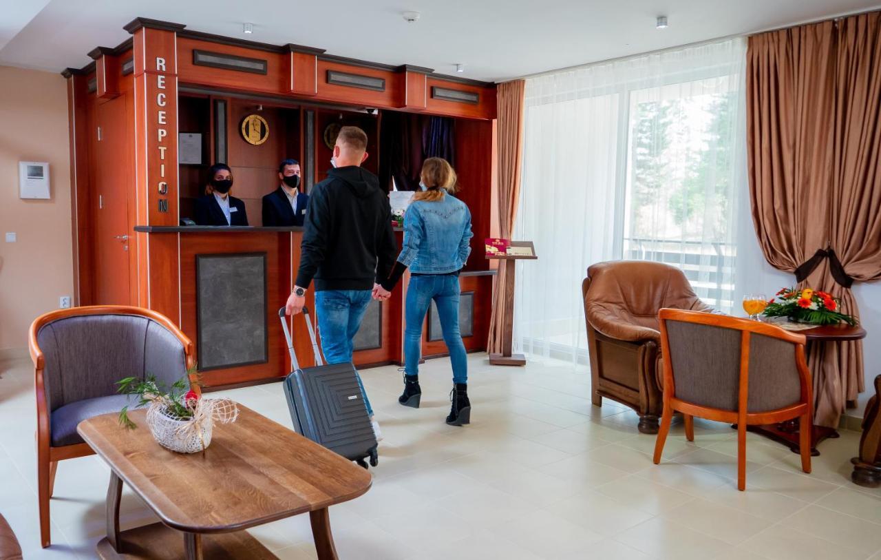 Apart Hotel Sirona Bansko Ngoại thất bức ảnh