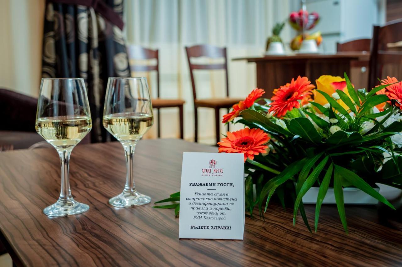 Apart Hotel Sirona Bansko Ngoại thất bức ảnh